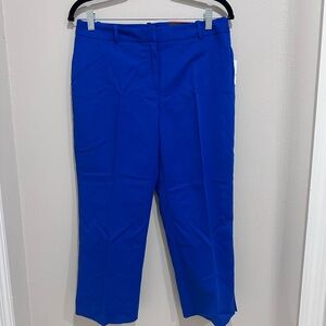 Rafaella Royal Blue Capri Dress Pants